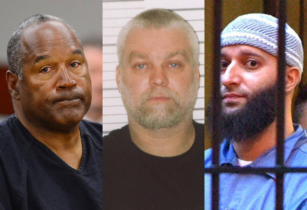 O.J. Simpson, Steven Avery, Adnan Syed O.J. Simpson, Steven Avery, Adnan Syed